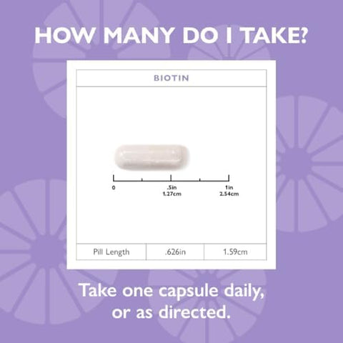 Celebrate Biotin 5000 mcg 90 Count