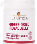 Ana Maria Lajusticia Zedried Royal Jelly 60 Day Treatment Pack Rich In Vitamin B Iron Phosphorus And Calcium Dairy And Gluten . Vegetarian Friendly