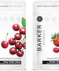 Barker Wellness Co Vitamin Bcomplex And Vitamin D3 + K2 Gummies Bundle