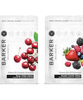 Barker Wellness Vitamin BComplex and Vitamin D3 + K2 Gummies Bundle