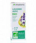Arkopharma Organic Essential Oil Aspic Lavender (Lavandula Latifolia) n17 10ml