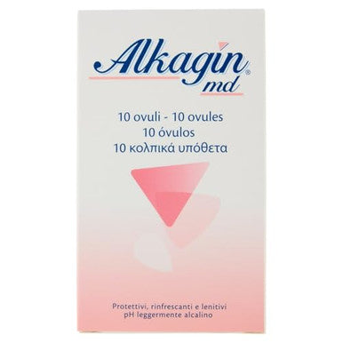 Alkagin 10 Eggs Protective Refreshing And Soothing Ph Slightly Alkaline