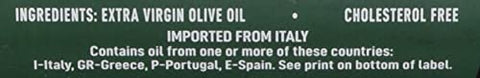 Colavita Extra Virgin Olive Oil Timeless, Cholesterol Free, 17 Fluid Ounces (Pack Of 6)