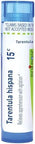 Boiron Tarentula Hispana 15C For Apprehension With Agitation 80 Pellets