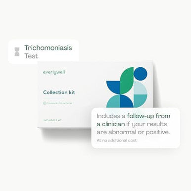 Everlywell Athome Trichomoniasis Lab Test For Women And Men Discreet Sti Testing Kit Accurate Clia Lab Results Within Days For Adults 18 Plus