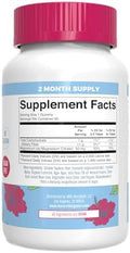 MaryruthS Gummies For Kidsa A' A usda Organic Multivitamin (Mixed Berry and Cherry) and Magnesium Calm (Hibiscus) No Gelatin Vitamins For Immunity Gut Health and Overall Wellness Vegan NonGmo
