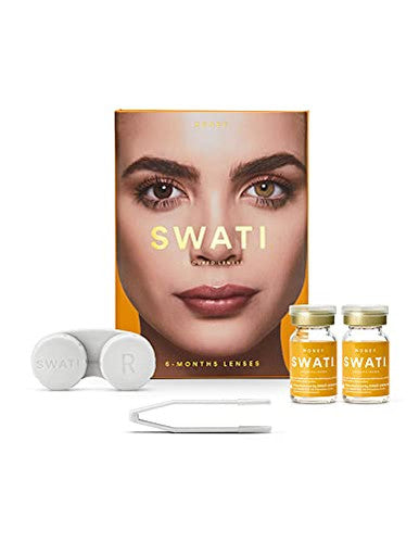Swati Contact Lens Honey 6 Months