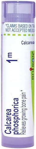 Boiron Calcarea Phosphorica 1M For Growing Bone Pain 80 Pellets