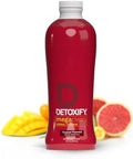 Detoxify Mega Clean Herbal Detox Cleanse Drink " Full Body Cleanse Detox For Women And Men Same Day Results Plus Sticker