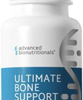 Advanced Bionutritionals Ultimate Bone Support Supplement Strontium Silica Vitamin K2 And D3 Support Bone Health Bone Strength Non Gmo Gluten Dairy Soy Vegan (60 Tablets)