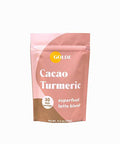 Golde - Superfood Latte Blend - Cacao Turmeric - Plant Based W/Turmeric, Cacao, & Coconut Milk Powder - Healthy Hot Cocoa - Coffee Replacement - Vegan, Keto, & Sugar- - 30 Servings