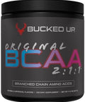 Bucked Up Original Bcaa 2:1:1 Branched Chain Essential Amino Acids - Supplement Powder - 100% Pure 2:1:1 Instantized Formula Pre/Post Workout 30 Servings (Miami Flavor)