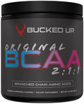 Bucked Up Original Bcaa 2:1:1 Branched Chain Essential Amino Acids - Supplement Powder - 100% Pure 2:1:1 Instantized Formula Pre/Post Workout 30 Servings (Miami Flavor)