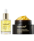 Medicube Deep Vita C Capsule Serum & Cream Duo: Liposome Vita C Capsule Serum And Vita C Capsule Cream | Hydrating Vitamin C Capusle For Dull Uneven-Looking Skin