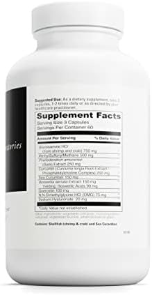 Davinci Labs Cx2 Solution Dietary Supplement To Support Muscle Function Joint Health Hydration And Flexibility With Glucosamine Hcl Msm Sea Cucumber And More Gluten 180 Capsules