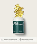 Ag1 Omega 3 Fish Oil Softgels " 2000Mg Epa & Dha From Wildcaught Fish Supports Heart Brain & Joint Health 90 Capsules Athletic Greens Supplement