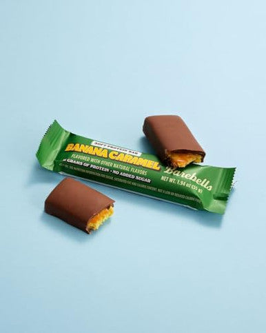 Barebells Soft Protein Bars Banana Caramel 12 Count Pack Of 2 Protein Snacks With 16G Of High Protein Fluffy Chocolate Treat With 2G Of Total Sugars Soft Protein Snack & Breakfast Bars