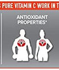 Finaflex Pure Vitamin C 100 Capsules Promotes Immune System Support & Collagen Production 1000 Mg Of Vitamin C Per Serving 100 Servings