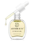 Azurebeauty Cuticle Oil 10Ml Natural Nail Nourishing Oil & Cuticles Care Strengthener Oil With Vitamin E And Keratin - For Repair Moisturize And Strengthener For Damaged Nails