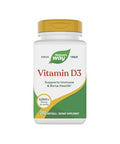 Nature'S Way Vitamin D3 Extra Strength(1) Supports Bone Health And Immune Function 2000 Iu (50 Mcg Per Serving) 240 Softgels (Packaging May Vary)