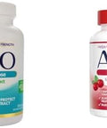 Azo D Mannose Urinary Tract Health Cleanse Flush & Protect The Urinary Tract & Cranberry Urinary Tract Health Supplement 1 Serving = 1 Glass Of Cranberry Juice