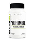 Nutrabio Yohimbe Bark Extract Supplement For Men And Women 4Mg 90 Vegetable Capsules