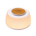 Auge Light 4-In-1 White Noise Machine Portable Rechargeable Sleep Sound Machine With Dimmable Night Light Bluetooth Speaker & Sleep Timer 30 Sounds 32 Volume For Baby Adult Travel Office