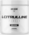 Axe & Sledge Basics Citrulline 5G Pure Citrulline Unflavored 40 Servings Boost Nitric Oxide Production L-Citrulline Supplements For Men & Women - Stamina Performance & Endurance For Workouts