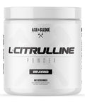Axe & Sledge Basics Citrulline 5G Pure Citrulline Unflavored 40 Servings Boost Nitric Oxide Production L-Citrulline Supplements For Men & Women - Stamina Performance & Endurance For Workouts
