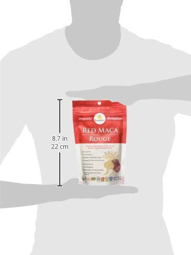 Ecoideas Organic Red Maca, 227g