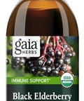 Gaia Herbs Black Elderberry Syrup 5.4 Ounce