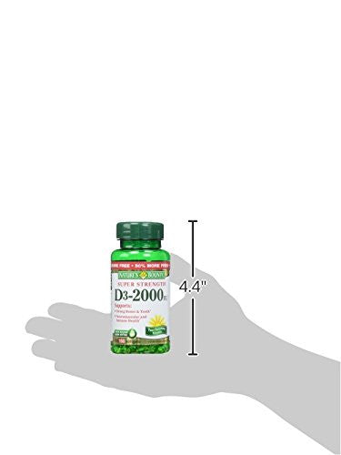 Nature's Bounty Nature'S Bounty D 2000 Iu Softgels 150 Count
