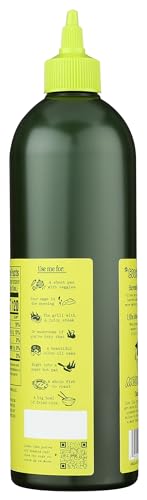 Graza Sizzle Extra Virgin Olive Oil, No Hydrogenated Fats, 750 ML (Pack of 6)