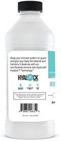 Hyalogic Liquid Zinc Supplement For Immune Support (4 Oz) - Daily Mineral Support Enhanced W/Hyaluronic Acid For Hydration Immune Zinc Liquid For Men And Women Gluten Free, Cruelty Free