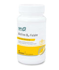 Klaire Labs Sfi Health Active B12 - Folate Supplement - Dissolvable Lozenge With Methyl Folate & Vitamin B12 Methylcobalamin - Highly Absorbable - Support Healthy Mood Energy & Cognition (60 Count)