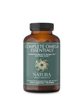 Natura Health Products Complete Omega Essentials Supplement - Balanced Blend Of Omega 3 6 7 & 9 Fatty Acids - Featuring Fish Oil Concentrate Borage Seed Oil Sea Buckthorn Berry ( ) 120 Softgels