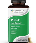 Lifeseasons Purit With Nacetyl Cysteine Boost Supports Liver & Lung Detoxification 120 Capsules