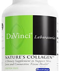 Davinci Labs Natures Collagen Biocell Collagen Supplement With Msm & Glucosamine Helps To Support Joint Health Skin Health & Connective Tissues Gluten 90 Tablets