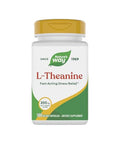 Nature'S Way L-Theanine Stress Support Promotes Relaxation 200 Mg Per 2-Capsule Serving Vegan 180 Capsules (Packaging May Vary)