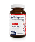 Metagenics MethylCare Folate L5MTHF Methyl B12 B6 NAC and Betaine HCl Supports Homocysteine Metabolism Methylation and Heart Health NonGMO and GlutenFree 120 Capsules