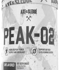 Axe & Sledge Supplements Peak-O2 Basics Powder Supports Exercise Performance Endurance And Power Output Unflavored Contains No Artificial Substances Fillers Or Excipients 60 Servings