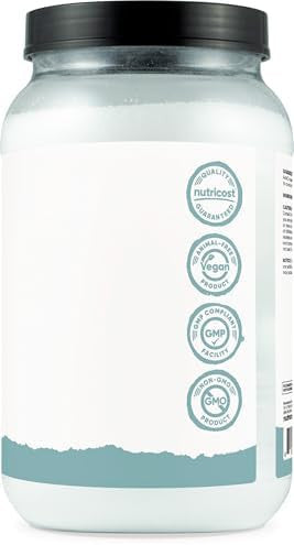 Nutricost Essentials Pure Epsom Salt 8 Lbs (100% Pure Magnesium Sulfate) Relaxing Soaking Solution
