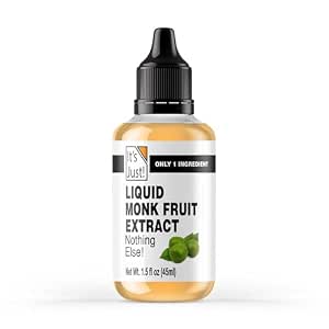 So Nourished Powdered Monk Fruit Sweetener with Erythritol, 1:1 Sugar Substitute, Keto, 0 Calorie, 0 Net Carb, Non-GMO (5 Pounds)