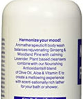 Kiss My Face Antistress Woodland Pine & Ginseng Shower Gel Rejuvenate Your Mood With Ginseng & Woodland Pine Antioxidant Blend Of Olive Oil Aloe & Vitamin E 16 Fl Oz Bottle