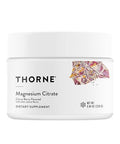 Thorne - Magnesium Citrate - Supports Healthy Muscle & Urinary Tract Function Heart Health Bone Health & Occasional Constipation Relief - Citrus Berry Powder - Third-Party Certified 60 Servings
