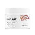 Thorne - Magnesium Citrate - Supports Healthy Muscle & Urinary Tract Function Heart Health Bone Health & Occasional Constipation Relief - Citrus Berry Powder - Third-Party Certified 60 Servings