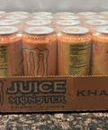 Monster Khaos Energy Drink + Juice, 16 fl oz Cans, 24 Count Pack (EXP: 9/2026) Discontinued/Rare Khaos