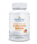 Nordic Naturals Zero Sugar Curcumin Gummies Mango - 60 Gummies - 200 Mg Optimized Curcumin Extract - Great Taste - Antioxidant Support Healthy Metabolic Balance - Non-Gmo Vegan 30 Servings