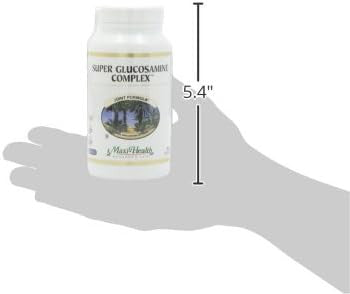 Maxi Health Super Glucosamine Complex - Joint Formula - with MSM - 180 Capsules - Kosher