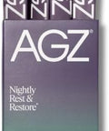 Ag1 Agz Sleep Drink " 30Count Calming Sleep Aid Powder + Frother Melatonin Nighttime Blend With Magnesium Ashwagandha Saffron & Valerian " Herbal & Adaptogen Drink Mix (Chocolate Mint)